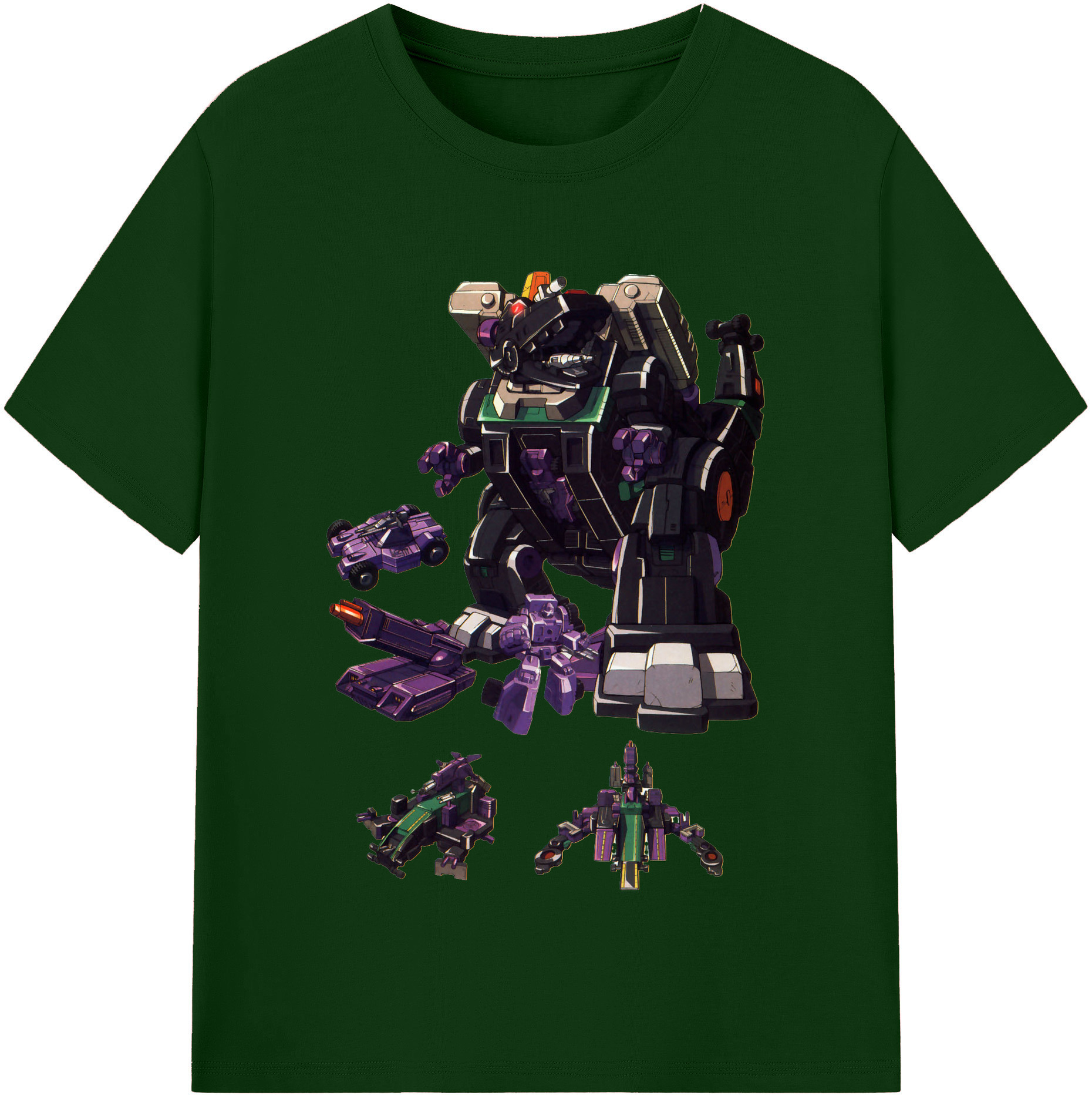 （画像用）  綿100％半袖Tシャツ（フロントプリント）